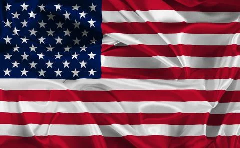 American flag Stock Photos