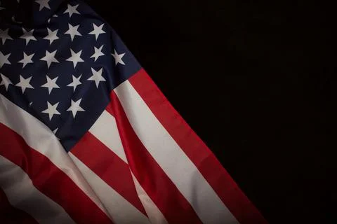 American flag Stock Photos