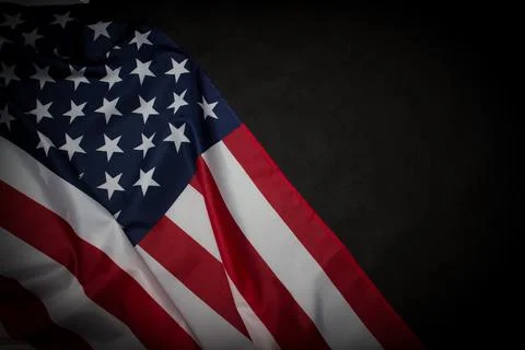 American flag Foto stock