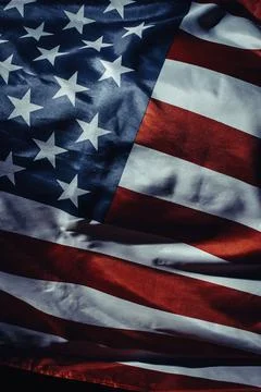 American flag Stock Photos