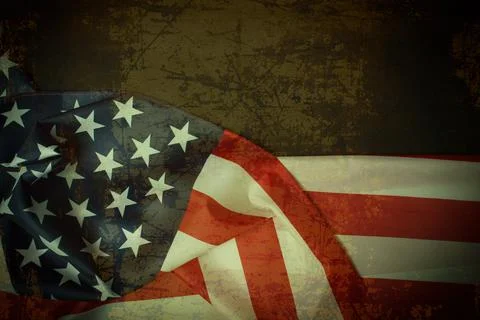 American flag Stock Photos