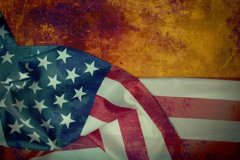 American flag Stock Photos