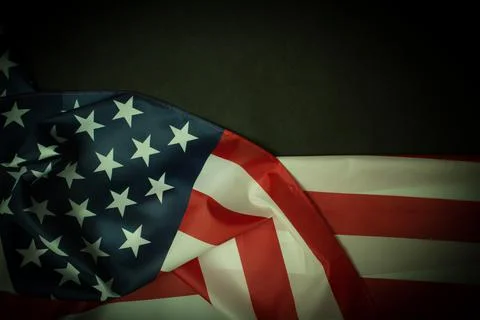 American flag Stock Photos