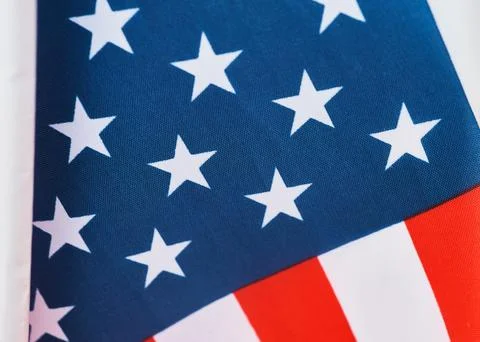 American Flag Stockfoto's