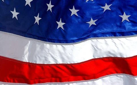 American flag Stock Photos