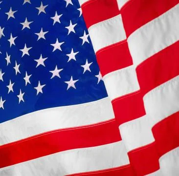 American Flag Stock Photos