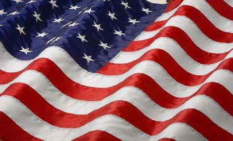 American Flag Stock Photos