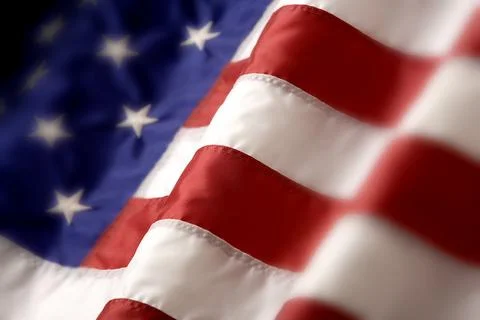 American Flag Stock Photos