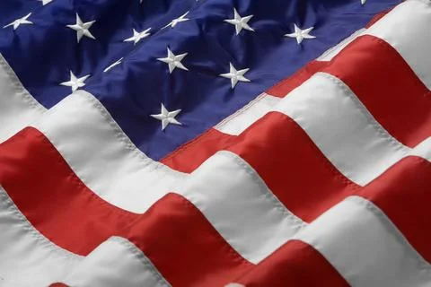 American Flag Stock Photos