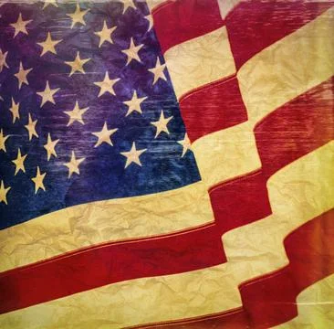 American Flag Stock Photos