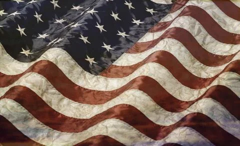 American Flag Stock Photos