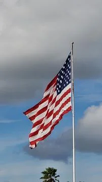 American Flag Stock Photos