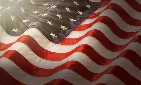 American Flag Stock Photos