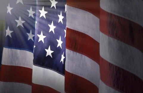 American Flag Fotos de archivo