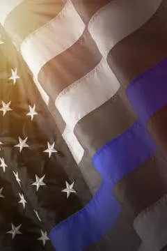 American Flag Stock Photos