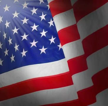 American Flag Stock Photos