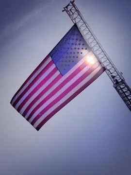 American Flag Stock Photos