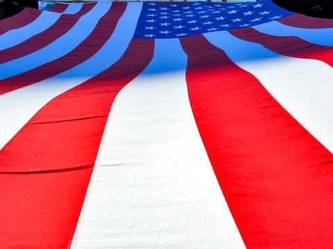 AMERICAN FLAG Stock Photos