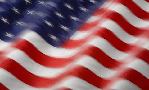 American Flag Stock Photos