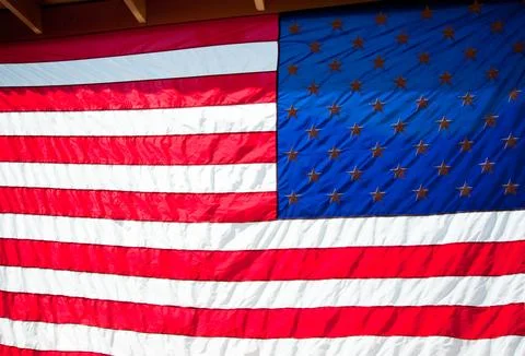 American flag Stock Photos