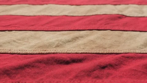 American Flag Stripes Stock-Footage 77248611