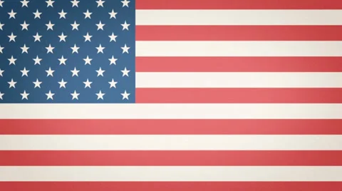 American flag texture animation Stock Footage 39413006