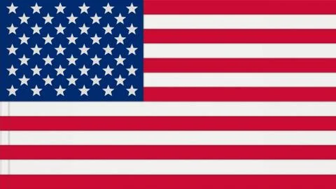 American flag textured Stock Illustration