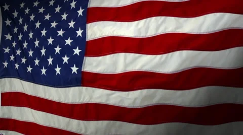 American Flag, USA Stock Footage 43015870