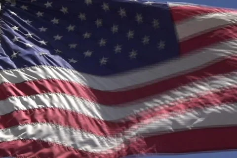 American Flag Waving  動画素材 364937