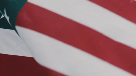 American Flag Waving Vídeo Stock 134828604