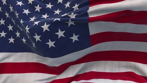 The American flag is waving. 스톡 동영상 291920688
