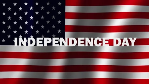 American flag waving video in wind. Realistic United States Flag background. USA Stock Footage 131372569