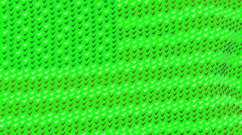 American flag is waving in the wind, consisting of choice's symbols Stock Footage 66649482