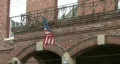 American Flag Wrap HD Footage