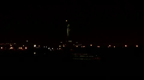 American flags Stock Footage 22159612