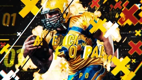 American Football Stock After Effects