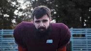 American Football Players Preparing Helmets Stock Footage