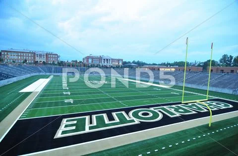 American football stadium Stock Photos