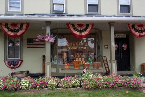 American general store Stock Photos