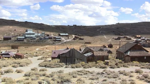 American ghost town Stock Footage 925450