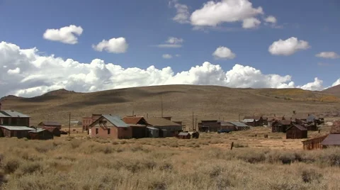 American ghost town Stock Footage 925649