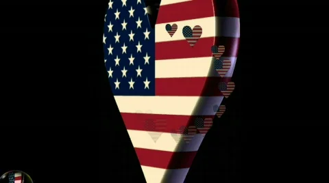 American heartS Stock Footage 657321