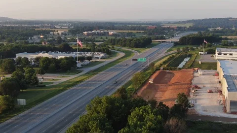 American highway Stock Footage 113146949