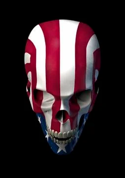 American horror 스톡 일러스트