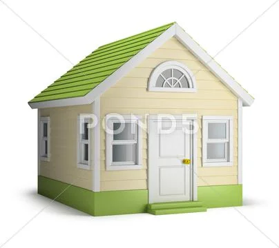 American house Stock Illustration