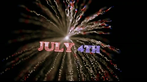 American Independence Day Stock Footage 11247845