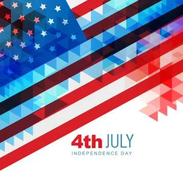 American independence day Stock Illustration