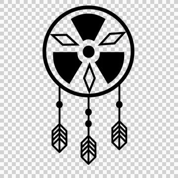 American Indian design elements Stock Illustration