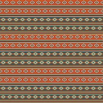 American Indian embroidery pattern 스톡 일러스트