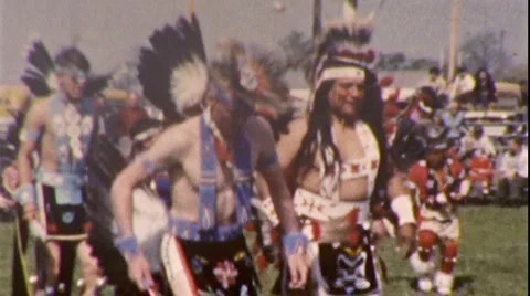 Native american deals dance video